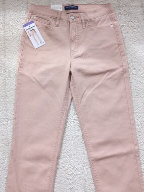 Scotch & Soda NWT High Rise Slim Jeans Women's 4 Salmon Pink